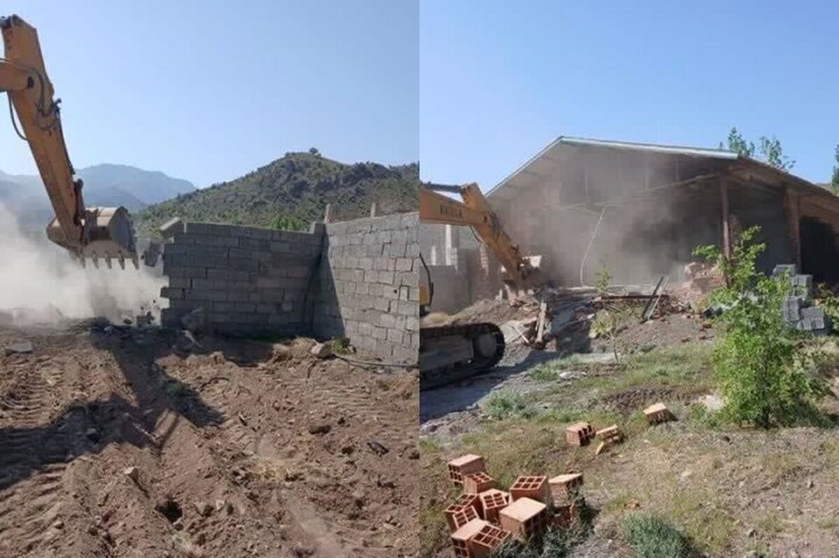 ۸ قطعه از اراضی ملی و دولتی در جزیره قشم رفع تصرف شد