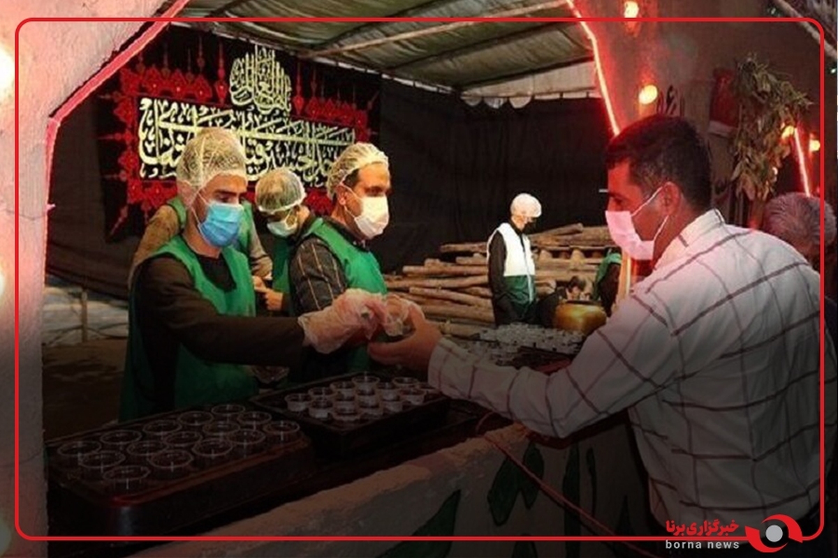 عشق به امام حسین (ع) در قاب خدمت به سوگواران حسینی در بندرعباس