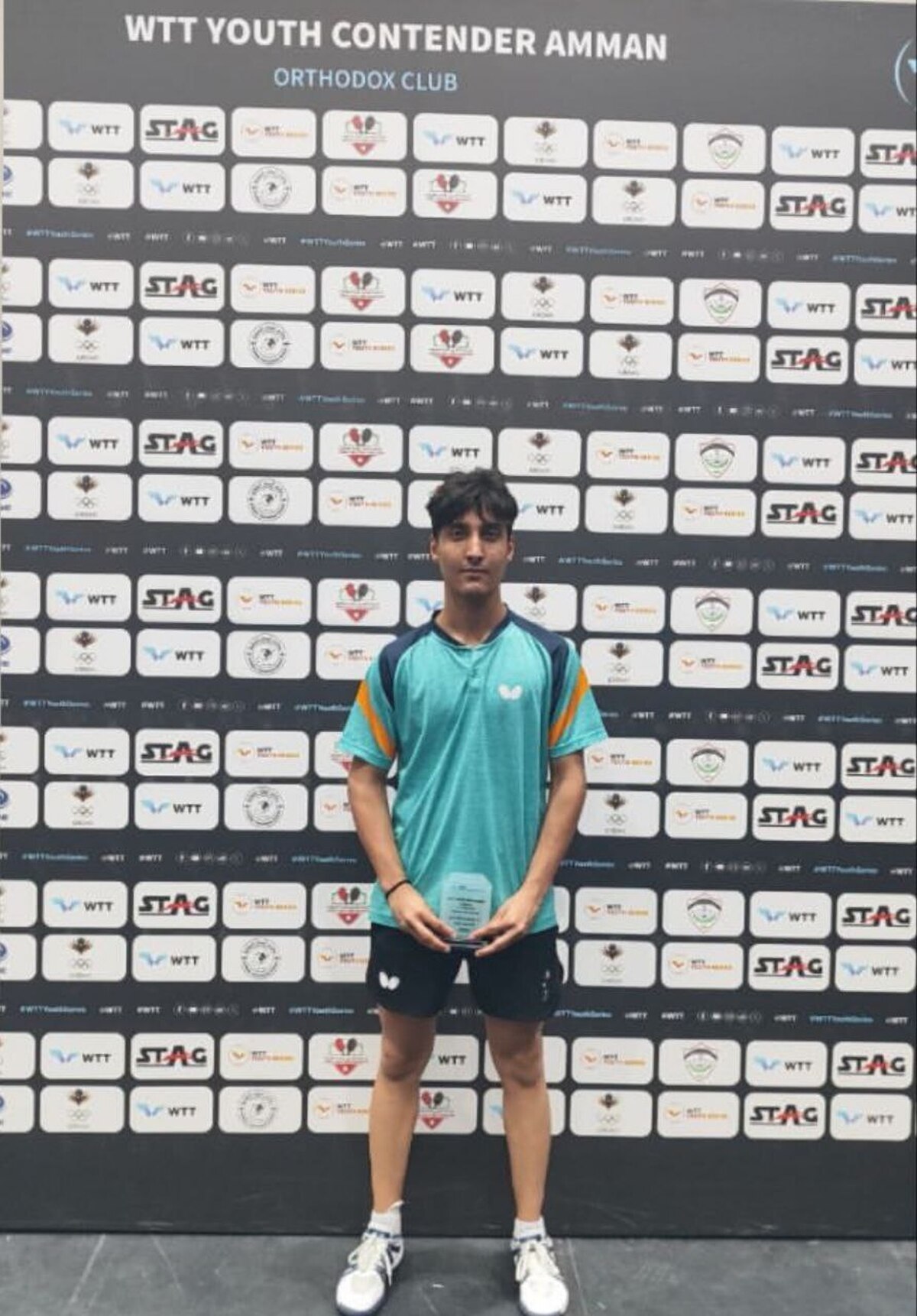 در کانتندر جوانان اردن؛
شکیبا فینالیست شد، امیری برنز گرفت