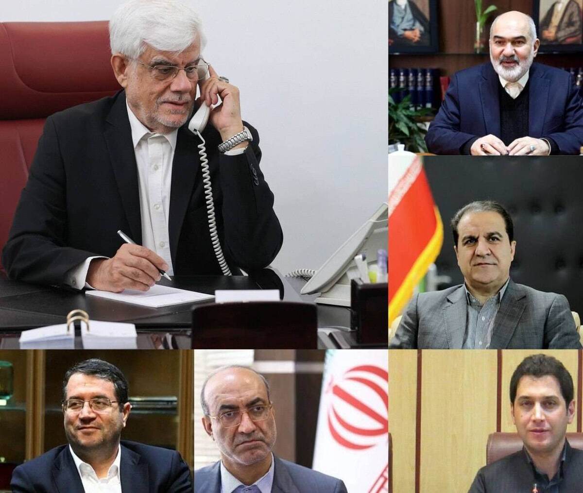 قدردانی معاون اول رئیس‌جمهور از خدمات استانداران مرزی در مراسم اربعین