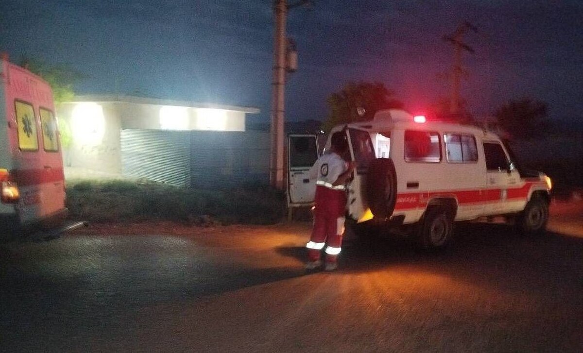 تصا‌ف شاخ به شاخ ۲ پراید در جاده سلماس