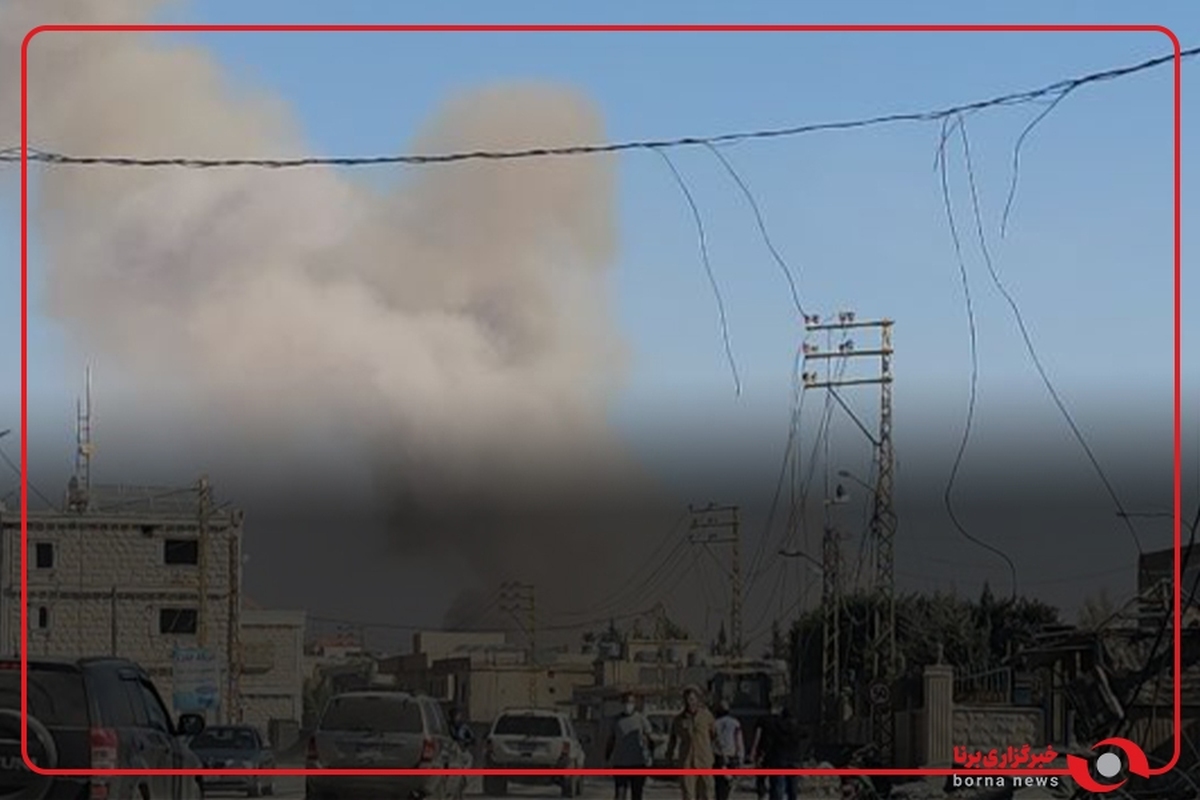 تصاویری از حملات سنگین هوایی رژیم صهیونیستی به منطقه علی الطاهر در جنوب لبنان