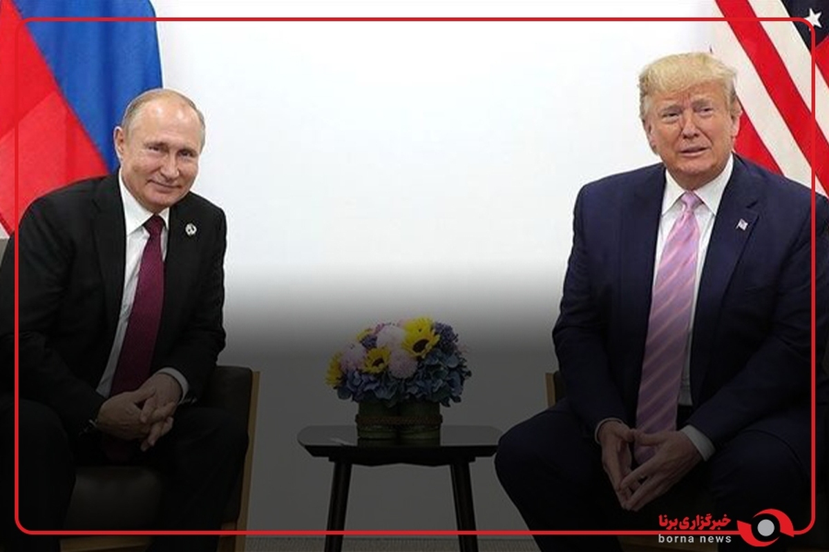 استقبال ترامپ از پوتین در آلاسکا