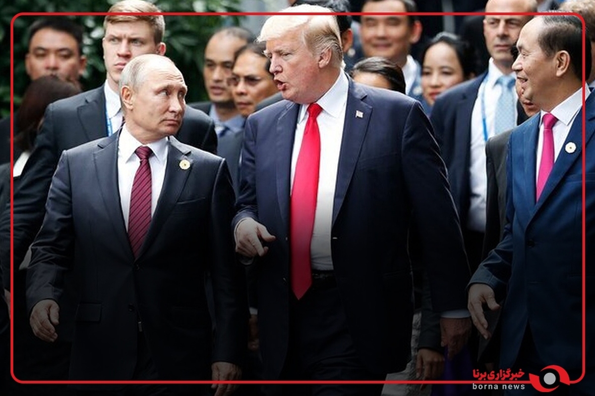 خودداری ترامپ و پوتین از پاسخ به سوالات رسانه‌ها
