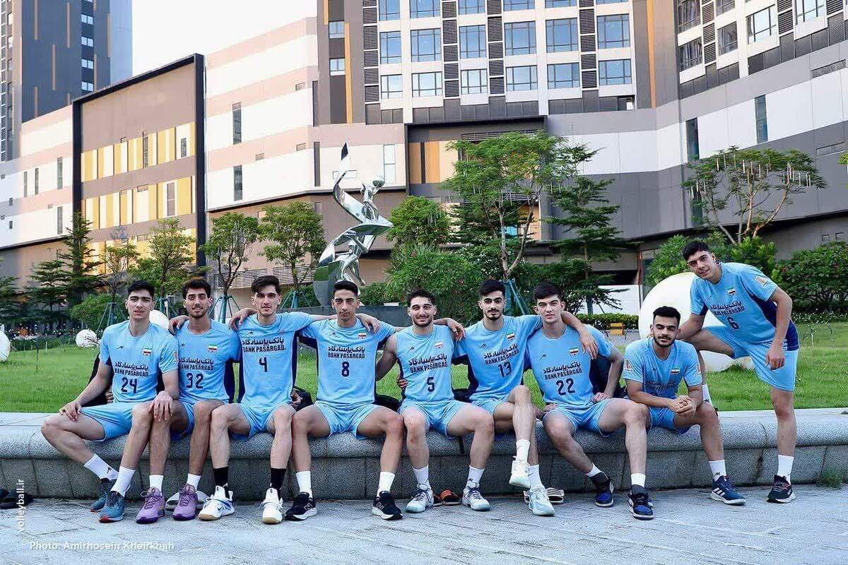 حضور ۴ ملی پوش زیر ۲۱ سال گلستانی در تیم‌ملی والیبال