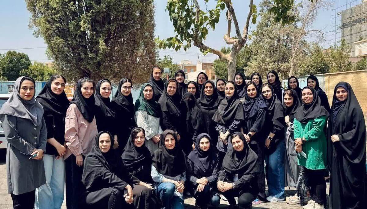 نفرات برتر شنای دختران اصفهان جام صفه معرفی شدند