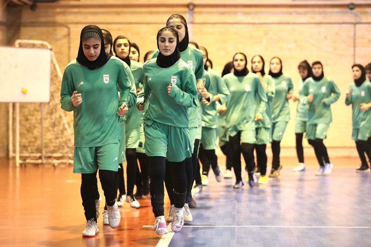 تیم ملی فوتسال دختران نوجوان دیدار دوستانه برگزار می‌کند