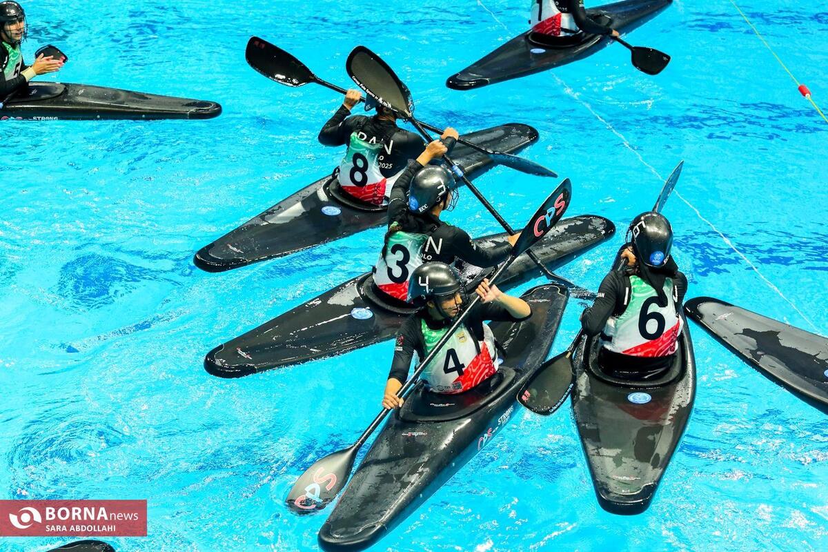 بازی‌های جهانی چنگدو/ پایان‌ کار دختران کانوپولو‌ ایران با کسب عنوان هفتمی