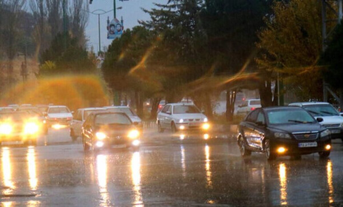 رگبار و رعد و برق در نوار شمالی کشور