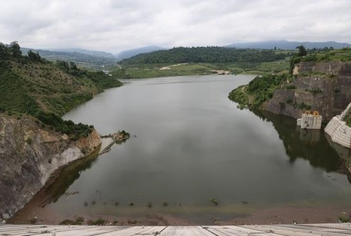 رهاسازی ۴۵ میلیون مترمکعب آب از سد گلورد برای مصارف کشاورزی