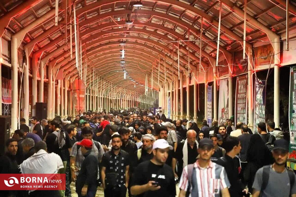 بیش از ۹۳۳ هزار زائر اربعین از مرز خسروی تردد کردند
