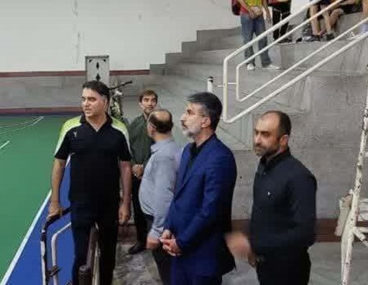 بازدید مدیرکل ورزش و جوانان از اماکن ورزشی قائمشهر