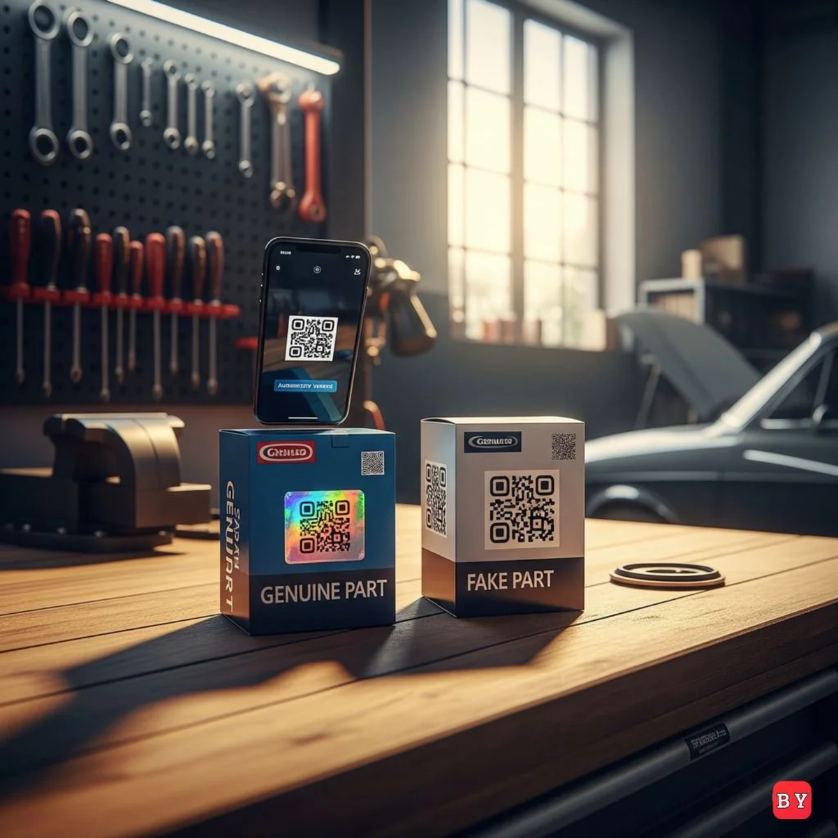 چگونه لوازم یدکی اصل و تقلبی را از هم تشخیص دهیم؟