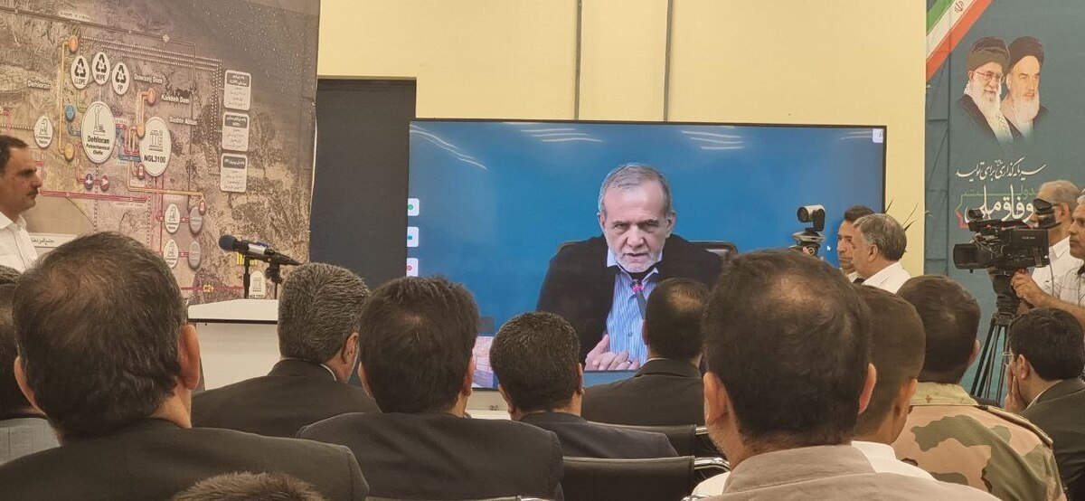 قدردانی رئیس جمهور از زحمات استاندار ایلام