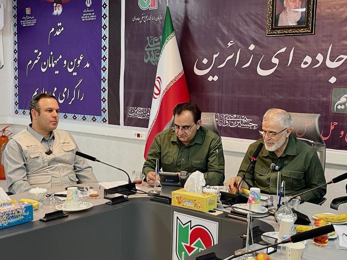 آمادگی کامل برای بازگشت زائران حسینی / استقرار ۲ هزار ۱۷۰ وسیله نقلیه در شش مرز کشور