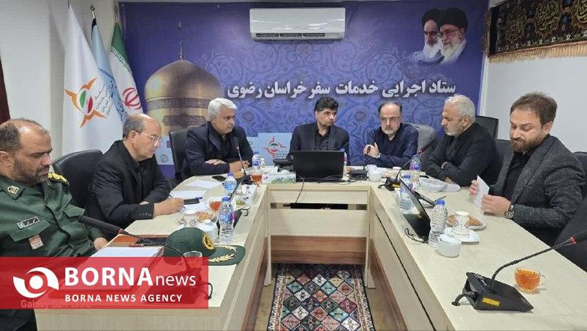 بررسی وضعیت ورود زائران خارجی به مشهد مقدس در دهه پایانی ماه صفر