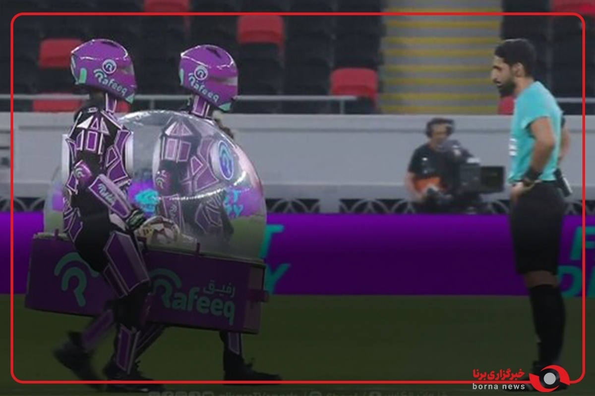 نحوه جالب حمل‌توپ در دیدار افتتاحیه لیگ‌ قطر