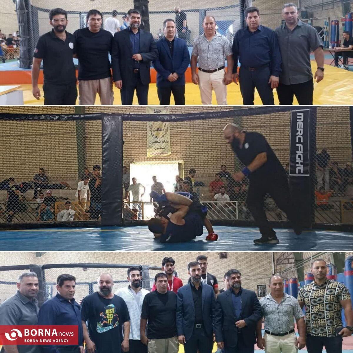 نخستین دوره مسابقات انتخابی تیم منتخب MMA البرز برگزار شد