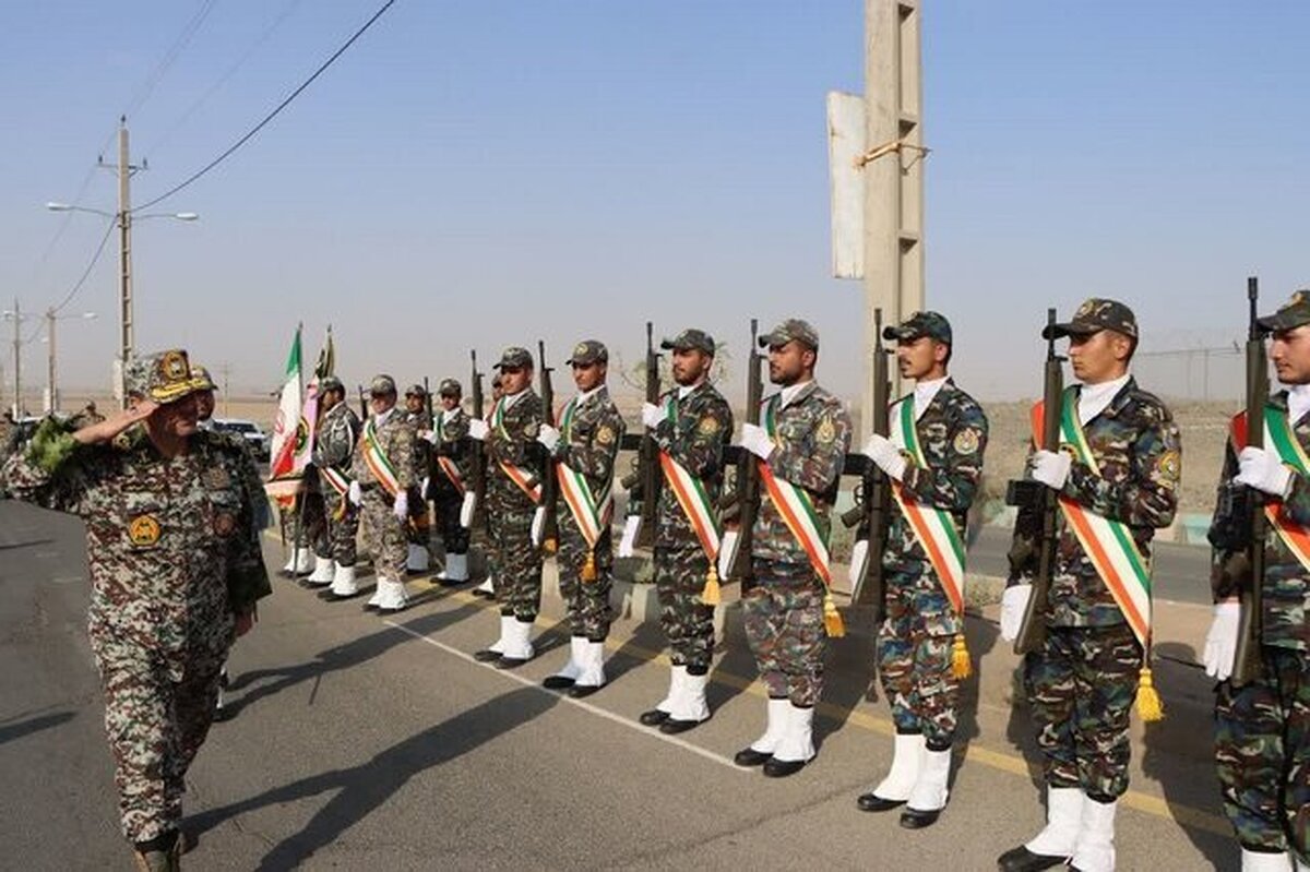 بازدید امیر سرتیپ صباحی‌فرد از گروه پدافند هوایی فردو قم