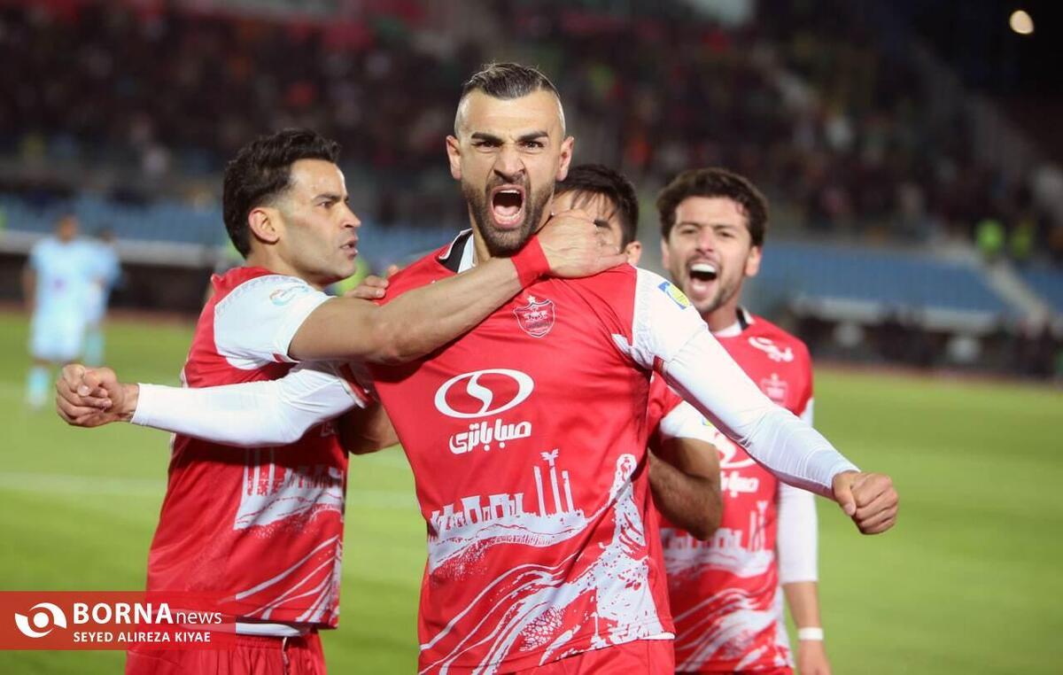 سردار دورسون دوباره میهمان باشگاه پرسپولیس شد