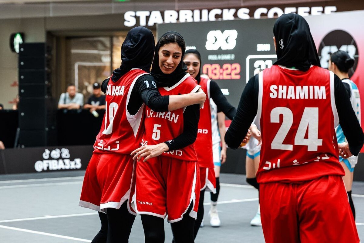 لیگ بسکتبال جوانان ملت‌های آسیا/  دختران ایران به دیدار نهایی رسیدند