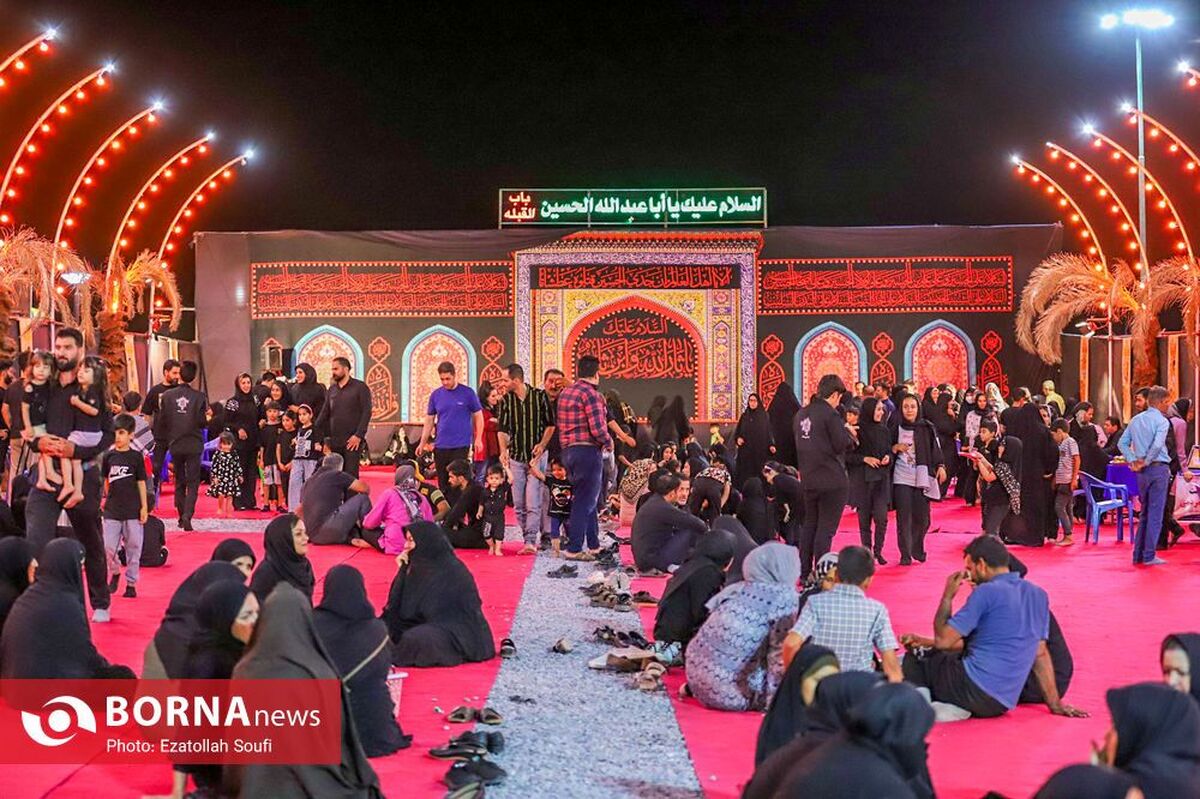 توزیع ۲۱۰ تن آرد بین موکب‌های استان مرکزی