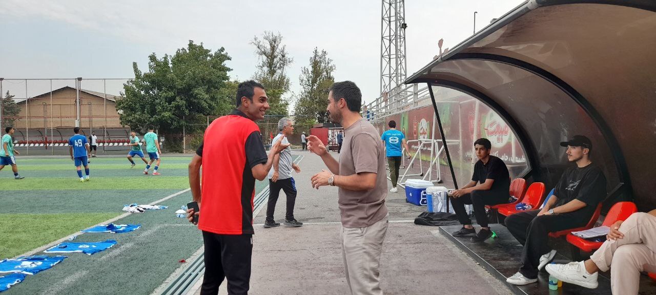 مربیان پرسپولیس و استقلال؛ همبازیان دیروز، رقبای امروز+ عکس