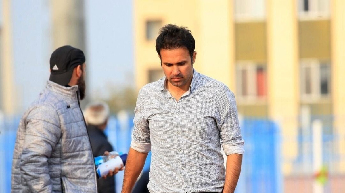 واکنش محمد نصرتی به ادامه مربیگری اش در لیگ یک