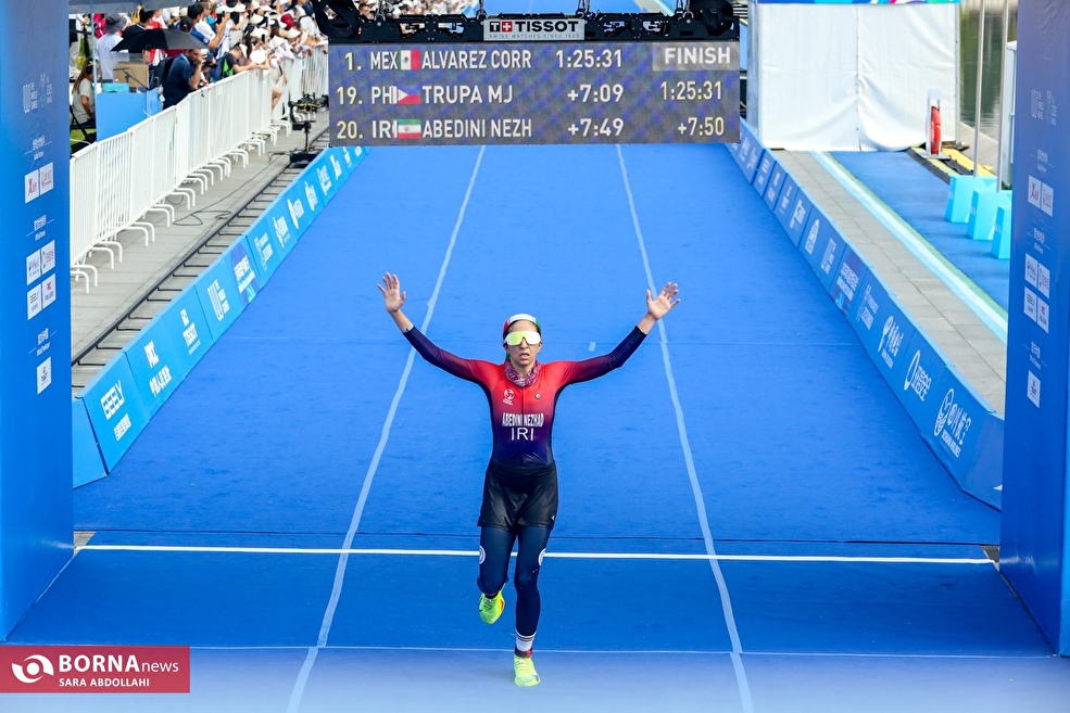 چنگدو ۲۰۲۵ ـ مسابقات دوگانه ( دواتلون)