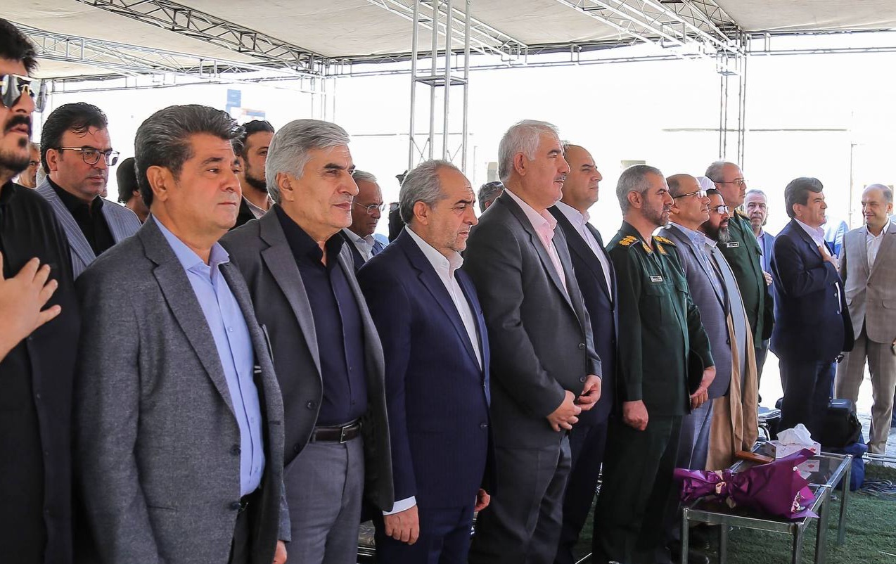 ۵ مدرسه دوازده کلاسه در تبریز به طور همزمان، کلنگ‌زنی شد