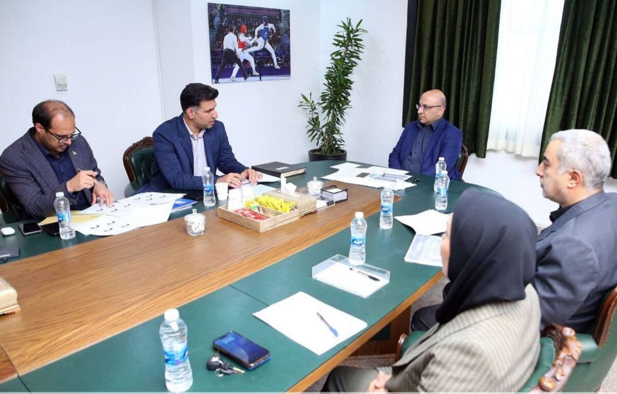 برگزاری نشست تخصصی فدراسیون هندبال در مسیر بازی‌های آسیایی