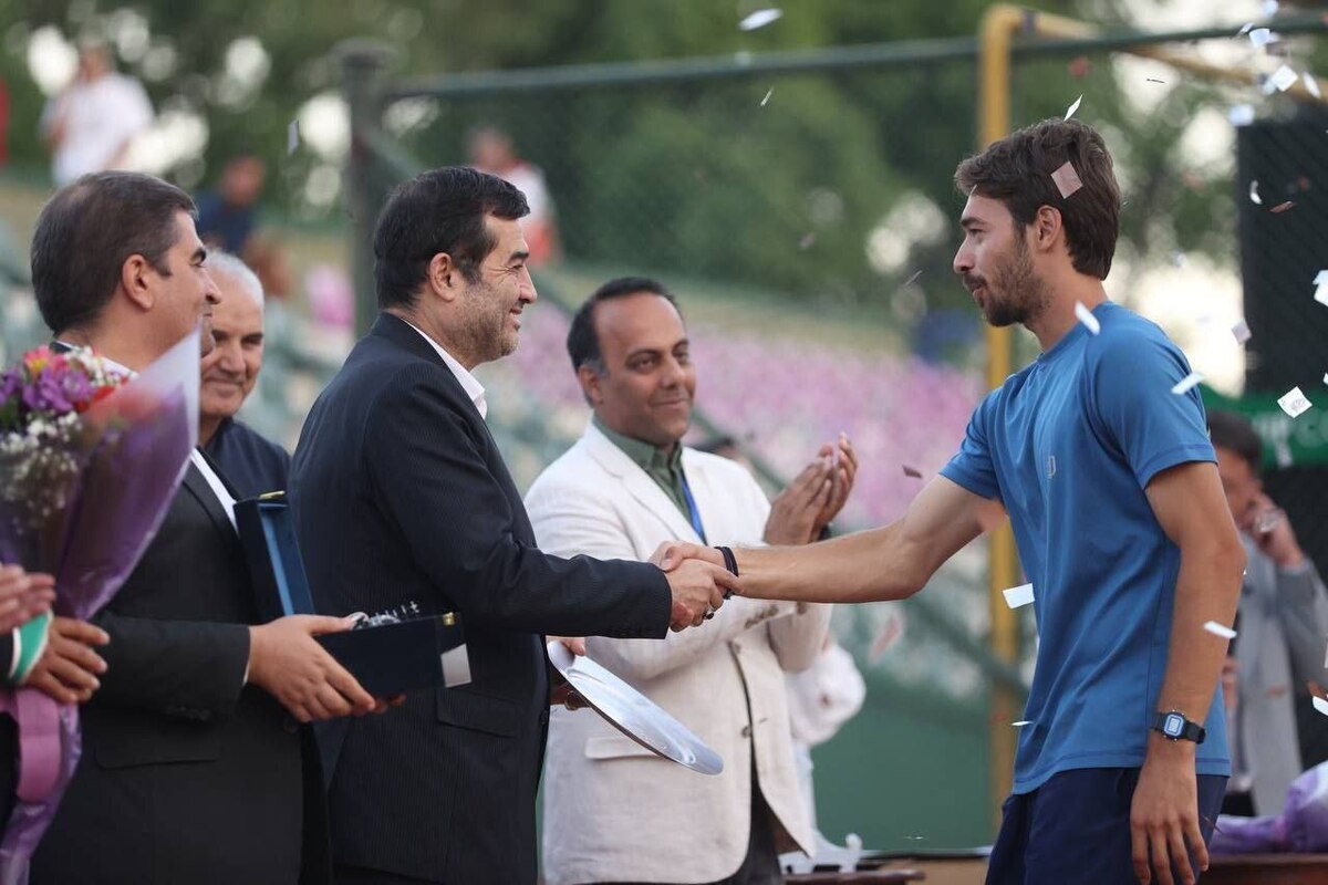 اندیشه‌های یک وزیر برای افق جدید ورزش ایران/علی یزدانی؛ از قهرمانی تاریخی در تهران تا صعود به فینال تنیس صربستان