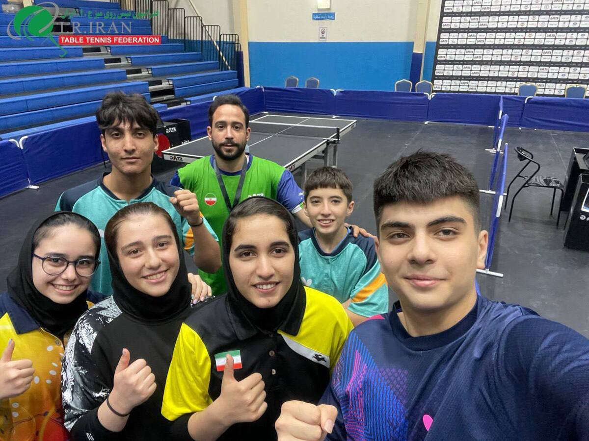 صعود نوجوانان ایران به جدول حذفی رقابت‌های کانتندر اردن