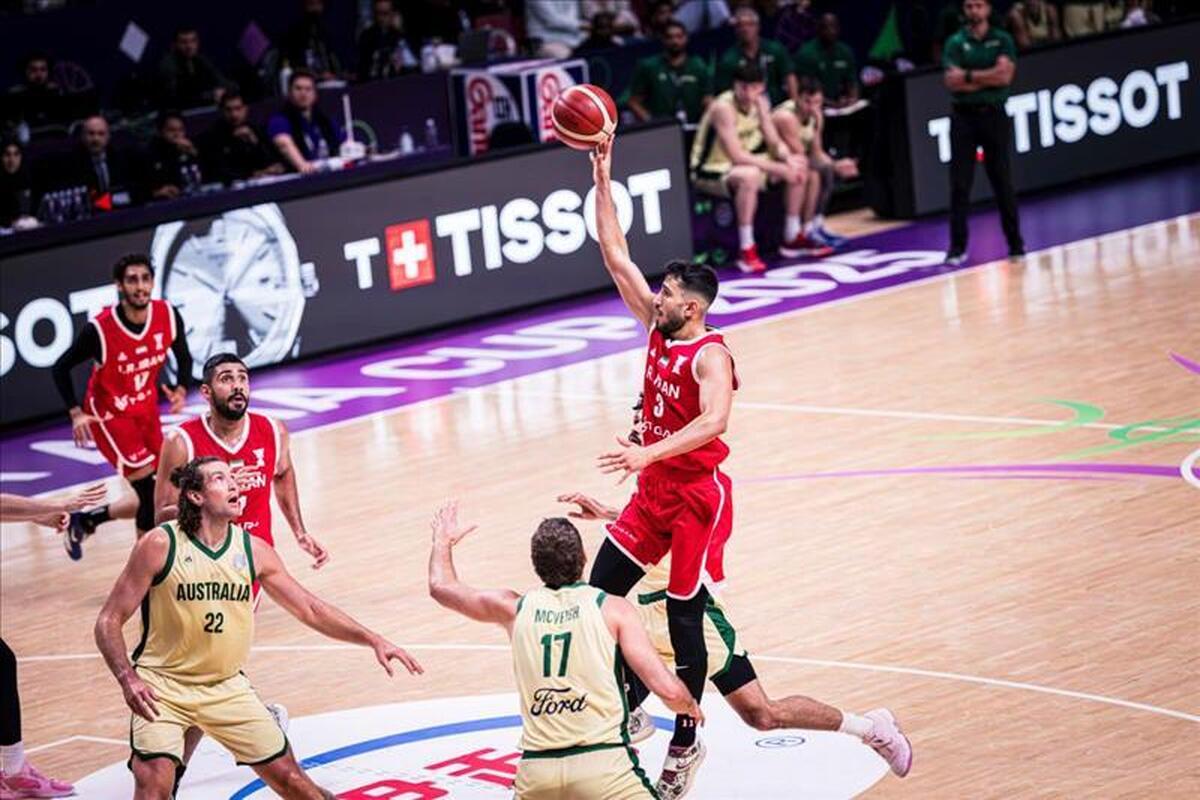 با شکست برابر استرالیا؛ تیم ملی بسکتبال ایران راهی رده‌بندی کاپ آسیا شد