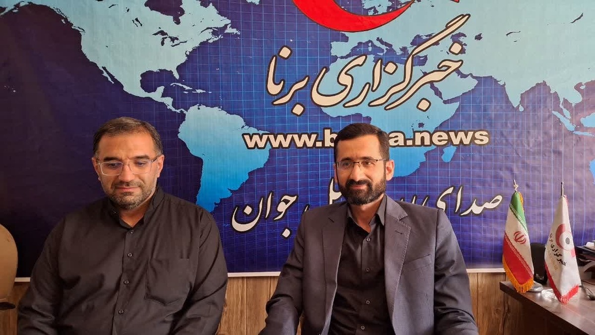 خبرگزاری برنا در قزوین از رسانه های برتر و مورد اعتماد استان است