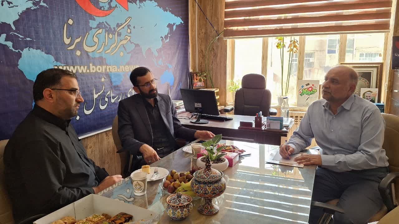 خبرگزاری برنا در قزوین از رسانه های برتر و مورد اعتماد استان است خبرگزاری برنا در قزوین از رسانه های برتر و مورد اعتماد استان است