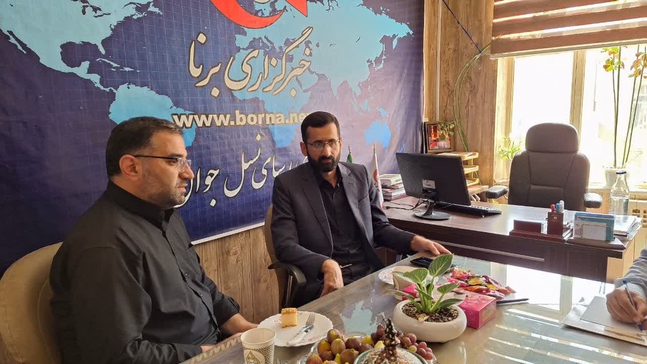 خبرگزاری برنا در قزوین از رسانه های برتر و مورد اعتماد استان است خبرگزاری برنا در قزوین از رسانه های برتر و مورد اعتماد استان است