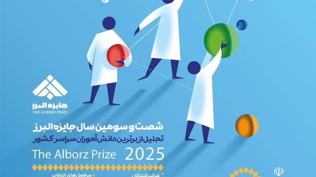 انتشار فراخوان جایزه البرز دانش‌آموزی ۱۴۰۴