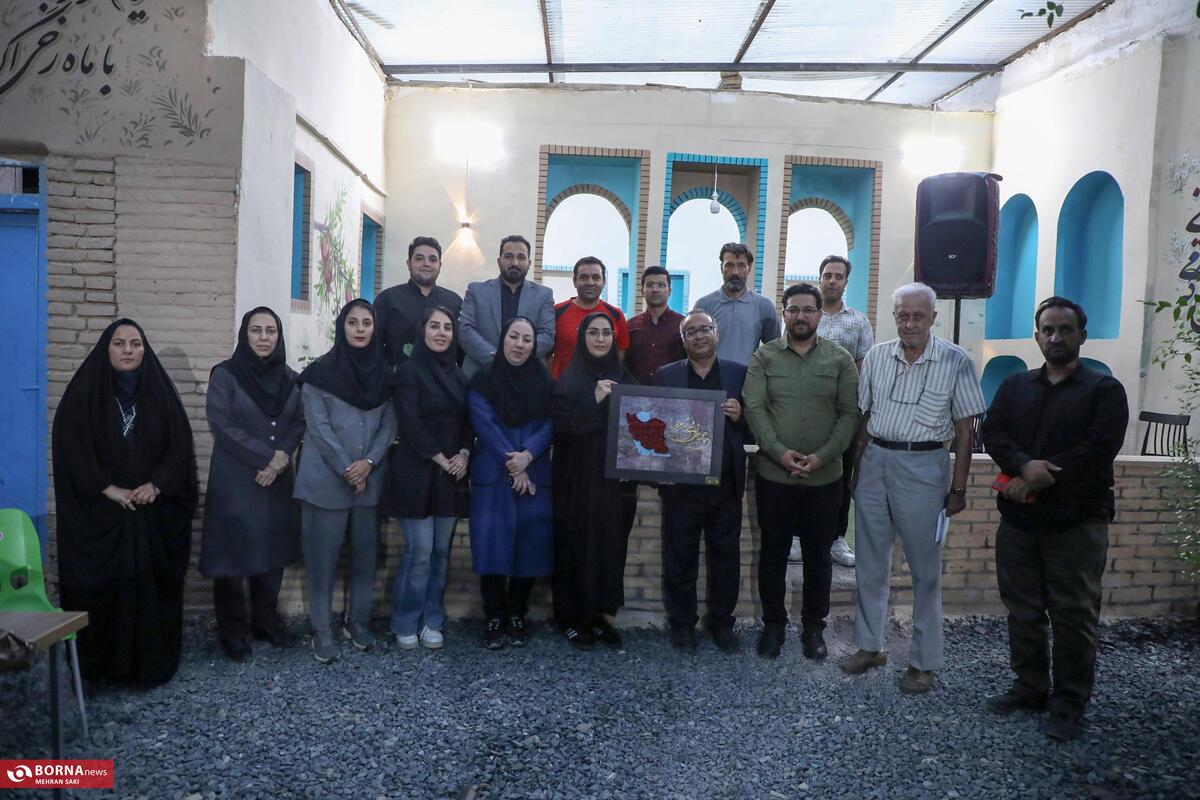 تجلیل از خبرنگاران حوزه هندبال استان مرکزی