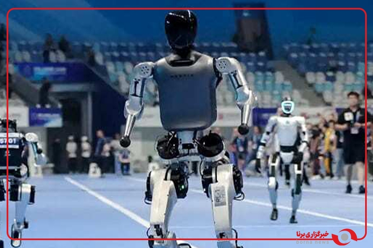 افتتاحیه «المپیک ربات‌ها» در چین