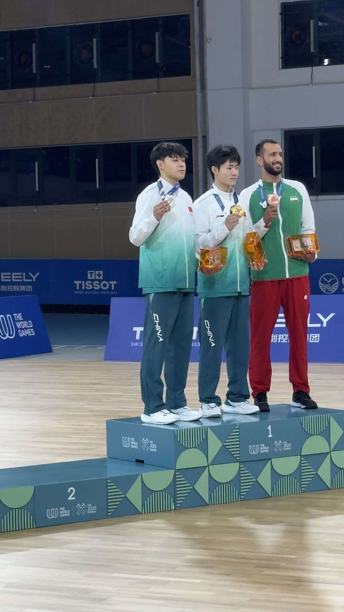 کسب عناوین ارزشمند توسط تیم ملی اسپید اسلالوم ایران در المپیک چنگدو چین