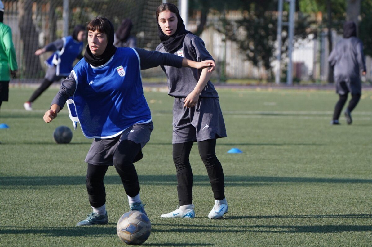 آغاز تمرینات تیم ملی فوتبال دختران نوجوان