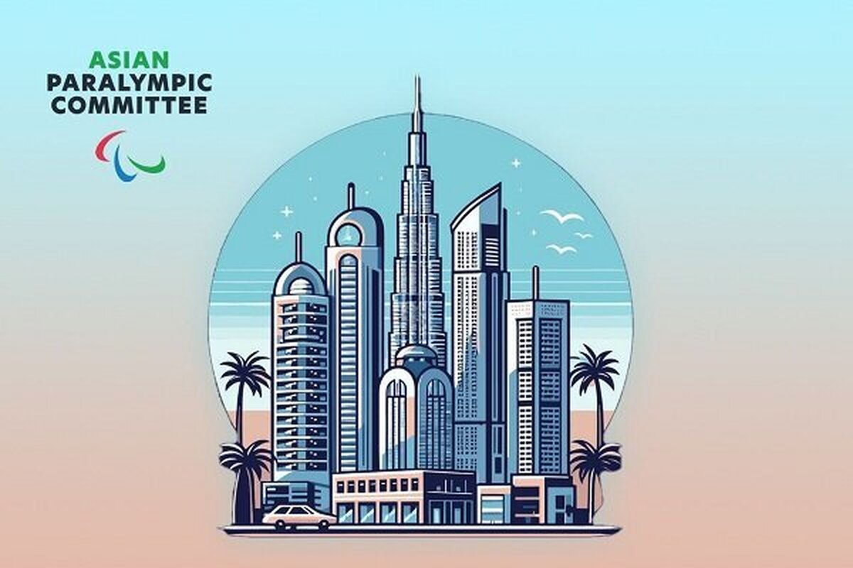 رونمایی از نشان و شعار رسمی بازی‌های پاراآسیایی جوانان ۲۰۲۵ دبی
