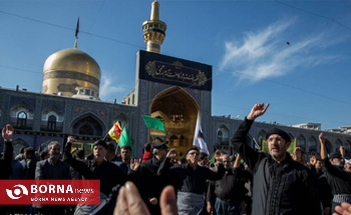 عزاداری ۵۰۰ هیئت مذهبی کشوری از ابتدای محرم در حرم مطهر رضوی
