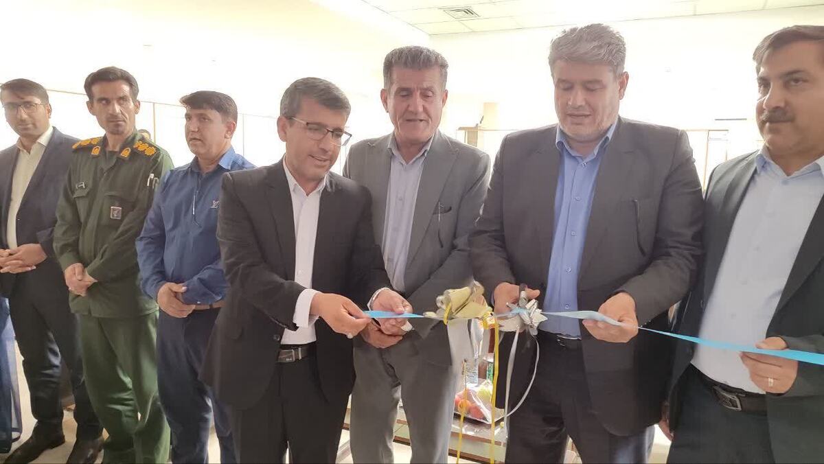 ساختمان اداری شعبه تامین اجتماعی لیکک به بهره برداری رسید