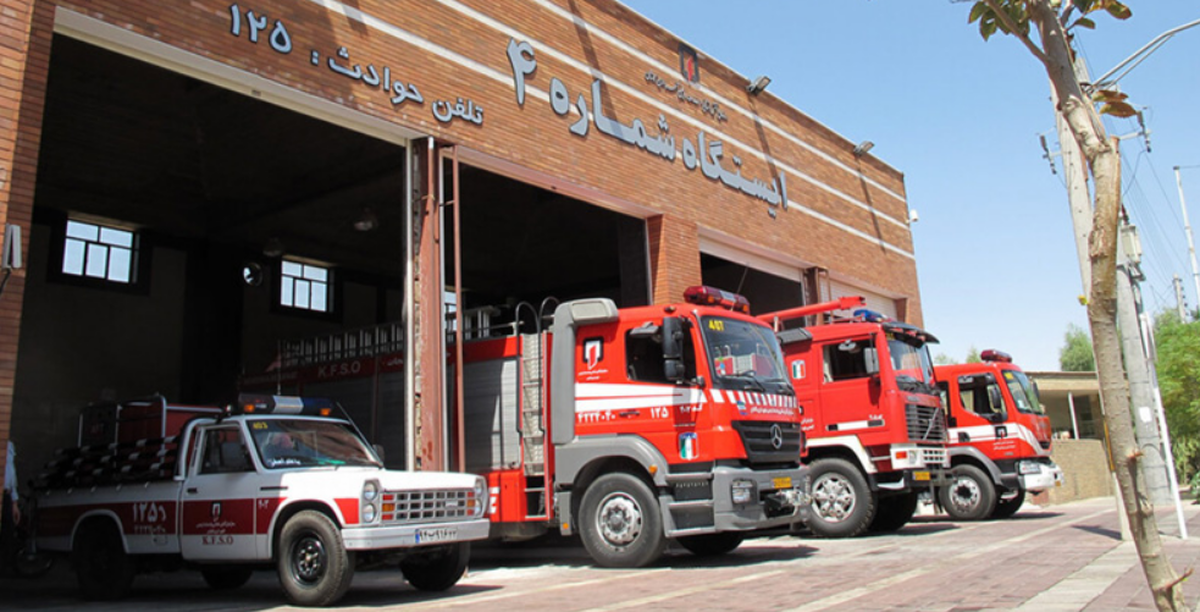 شیوه ‌نامه تأمین ماشین‌آلات آتش‌نشانی به شهرستان‌ها و بخش‌های تابعه استان قزوین ابلاغ شد