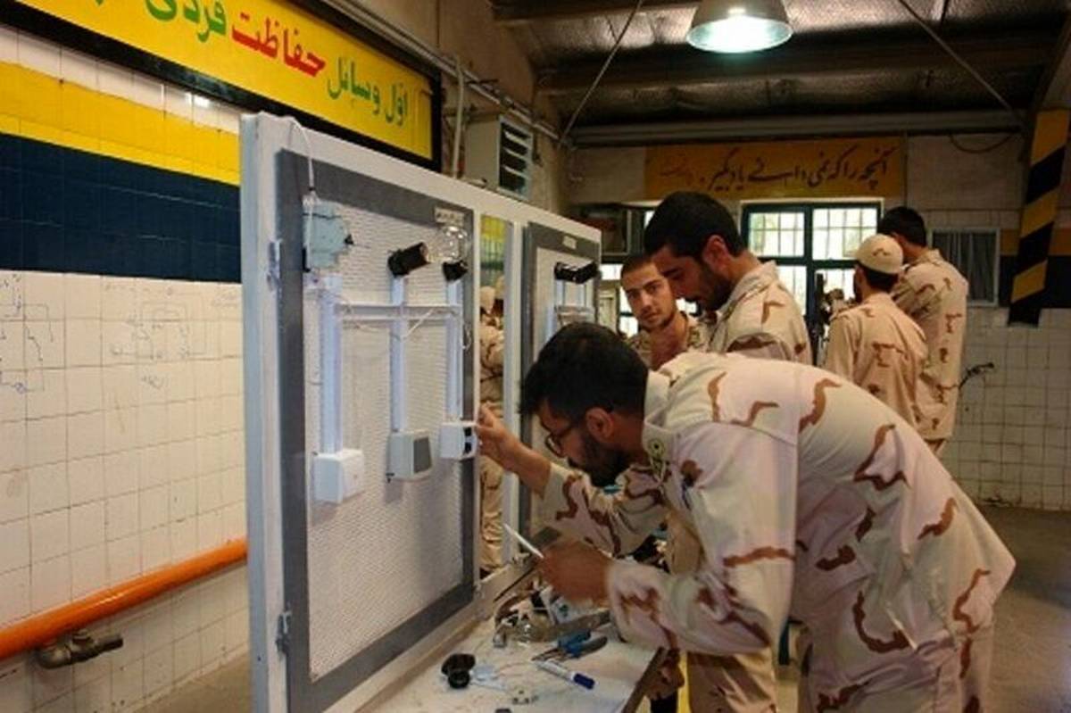 اجرای طرح شهید باقری برای مهارت آموزی سربازان