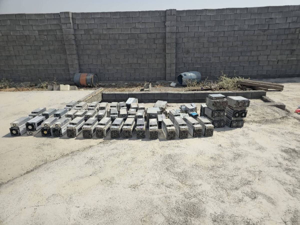 کشف بیش از ۸۰ دستگاه استخراج ماینر غیرمجاز در استان اهواز