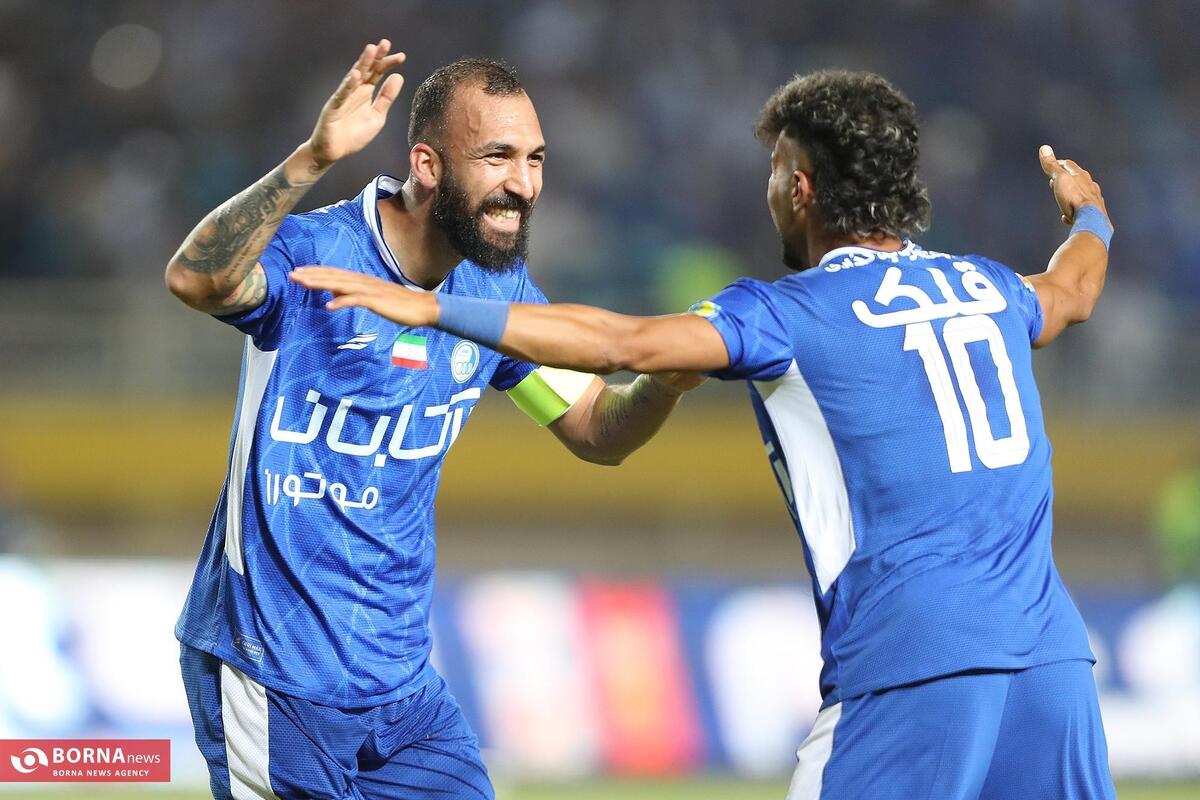 اسپانسر استقلال در لیگ برتر و لیگ قهرمانان آسیا مشخص شد