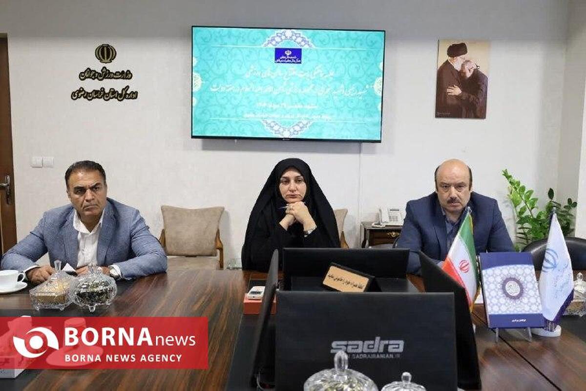 برگزاری جلسه هماهنگی افتتاح پروژه‌های ورزشی هفته دولت در مشهد